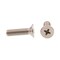 Prime-Line Machine Screw, Metric, Flat Head, Phillip Drive M5-0.8 X 18MM A2-70 Stainless Steel 10PK 9121344 - alternate 2